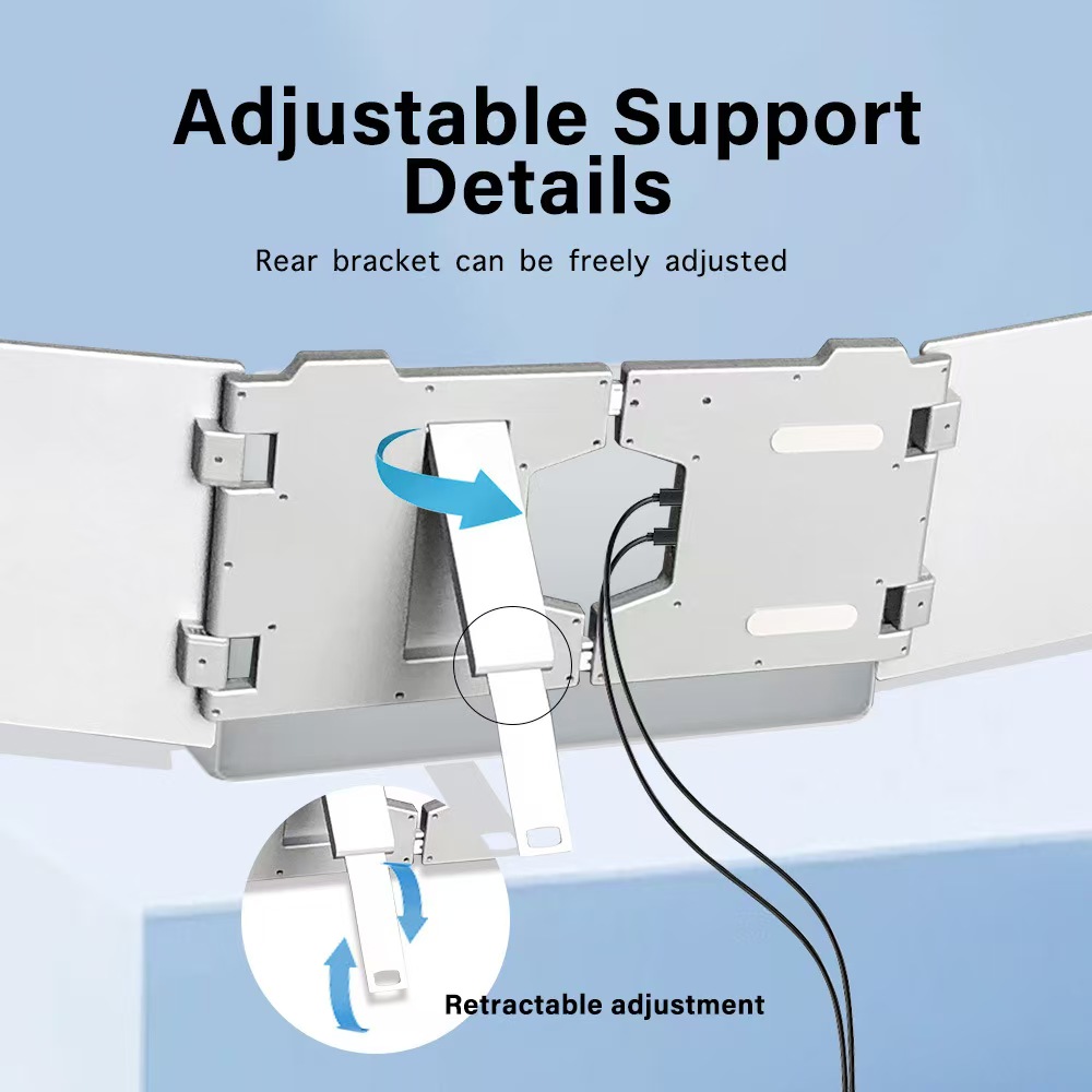 Erke 15.6 inch Portable Dual Monitor
