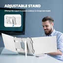 Erke 15.6 inch Portable Dual Monitor