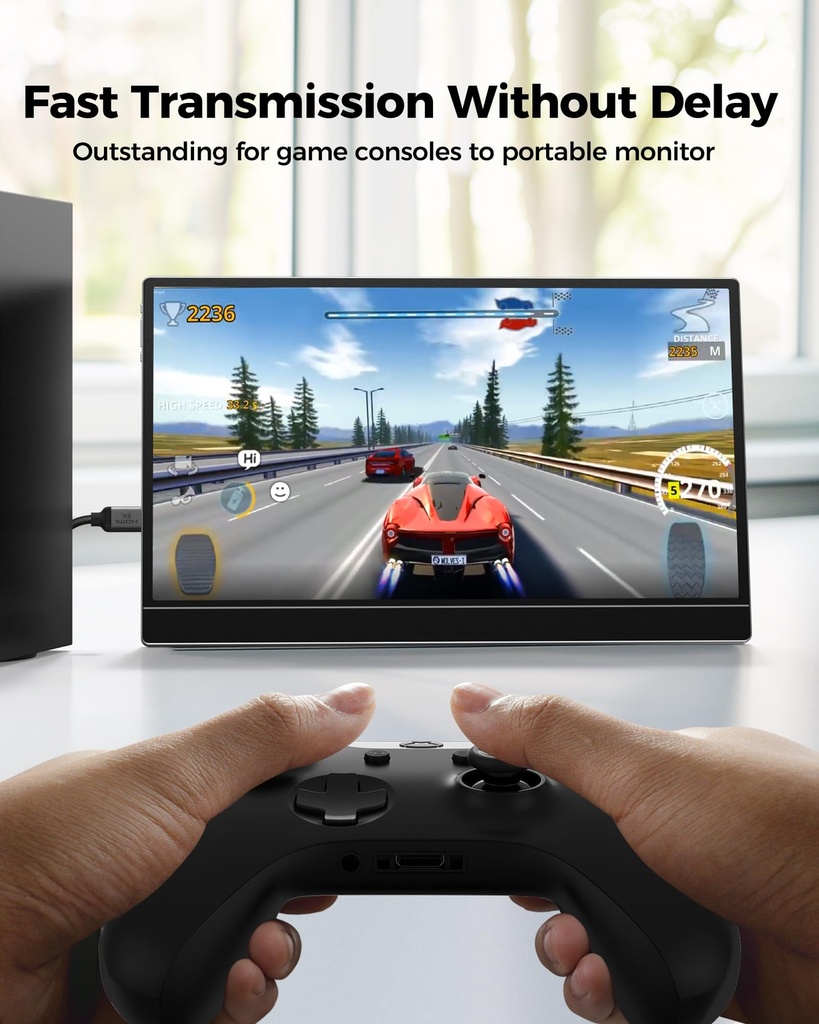 Mini HDMI to HDMI Cable 