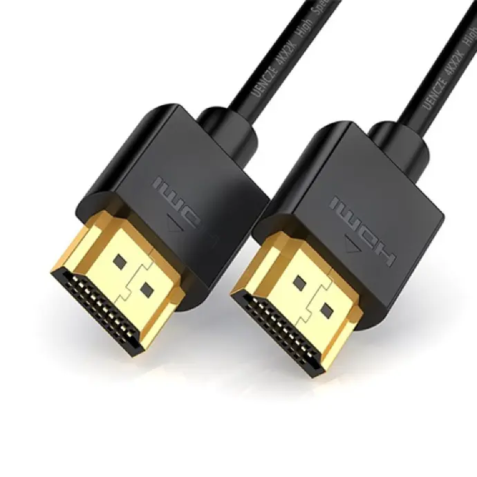 4K HDMI Cable 39inch | High Speed Hdmi Cables, Braided Nylon & Gold Connectors, 4K @ 60Hz, Ultra HD, 2K, 1080P, ARC & CL3 Rated | For Laptop, Monitor, PS5, PS4, Xbox One, Fire TV, & More