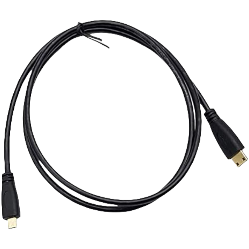 Seadream Micro HDMI Type D Male to Mini HDMI Type C Male Connector Adapter Cable Cord (3.3Feet 1Pack)