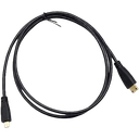 Seadream Micro HDMI Type D Male to Mini HDMI Type C Male Connector Adapter Cable Cord (3.3Feet 1Pack)