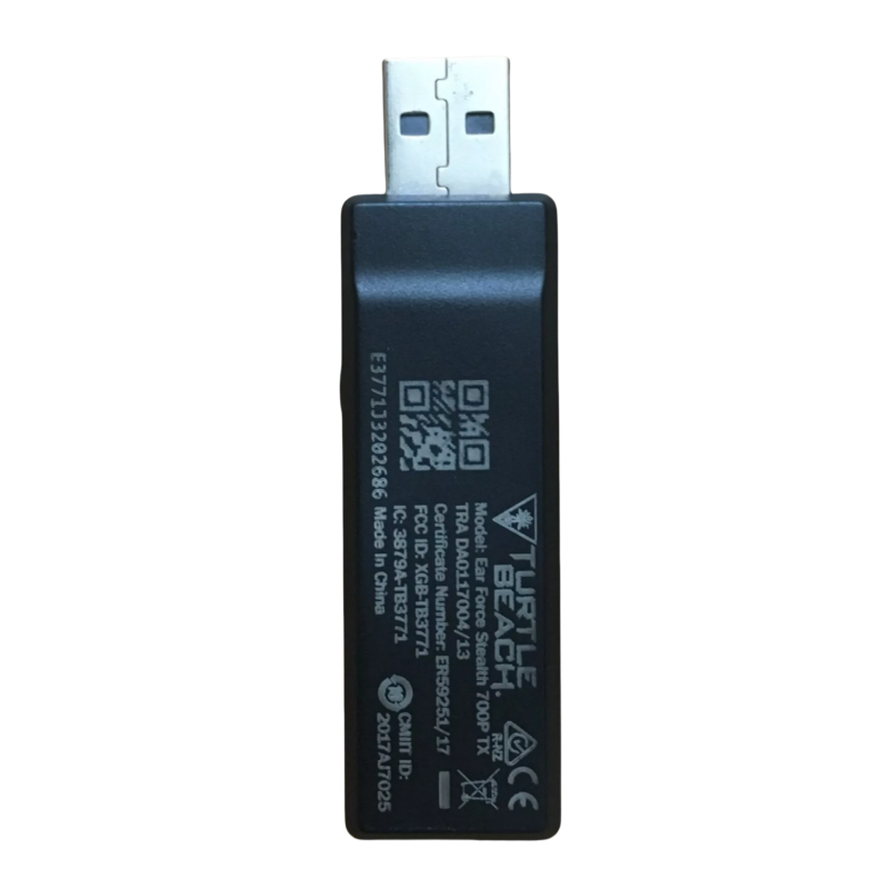 Wireless Headset USB Dongle Transceiver Ear Force Stealth 700P TX For Turtle Beach Stealth 700(New)