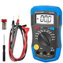 ERKE Capacitor Tester, Multimeter Capacitance Meter 200pF-20mF, Handheld Multimeter Tester, Multi-Tester Manual Range Measuring Tool with Backlight & Data Hold 