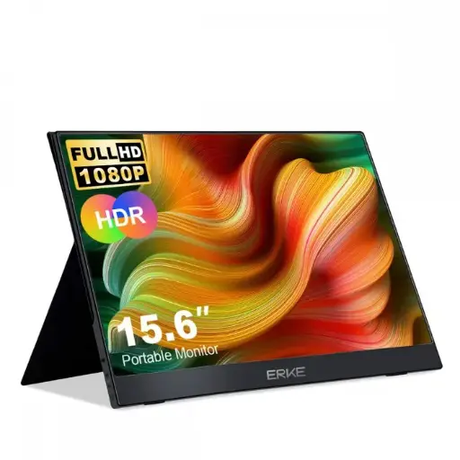 Erke 15.6“ Portable Screen Expansion Screen