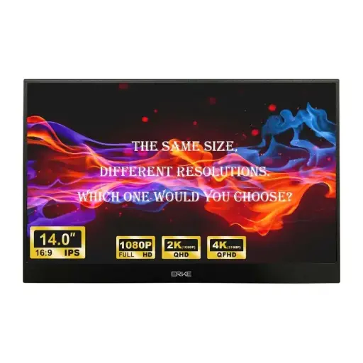 Erke 14“ Portable Screen Expansion Screen