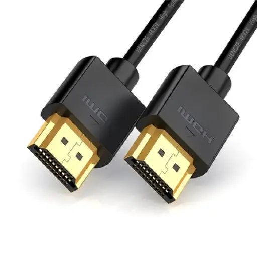4K HDMI Cable 39inch | High Speed Hdmi Cables, Braided Nylon & Gold Connectors, 4K @ 60Hz, Ultra HD, 2K, 1080P, ARC & CL3 Rated | For Laptop, Monitor, PS5, PS4, Xbox One, Fire TV, & More